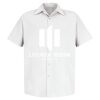 Men's Tall Specialized Short Sleeve Pocketless Work Shirt Thumbnail