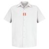 Men's Tall Specialized Short Sleeve Pocketless Work Shirt Thumbnail