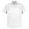 Men's Tall Specialized Short Sleeve Pocketless Work Shirt Thumbnail