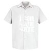 Men's Tall Specialized Short Sleeve Pocketless Work Shirt Thumbnail