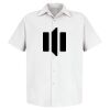 Men's Tall Specialized Short Sleeve Pocketless Work Shirt Thumbnail
