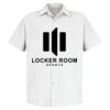 Men's Tall Specialized Short Sleeve Pocketless Work Shirt Thumbnail