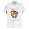 Men's Tall Specialized Short Sleeve Pocketless Work Shirt Thumbnail
