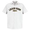 Men's Tall Specialized Short Sleeve Pocketless Work Shirt Thumbnail