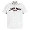 Men's Tall Specialized Short Sleeve Pocketless Work Shirt Thumbnail