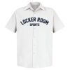 Men's Tall Specialized Short Sleeve Pocketless Work Shirt Thumbnail