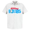 Men's Tall Specialized Short Sleeve Pocketless Work Shirt Thumbnail