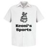 Men's Tall Specialized Short Sleeve Pocketless Work Shirt Thumbnail