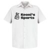 Men's Tall Specialized Short Sleeve Pocketless Work Shirt Thumbnail