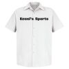 Men's Tall Specialized Short Sleeve Pocketless Work Shirt Thumbnail