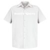 Men's Tall Specialized Short Sleeve Pocketless Work Shirt Thumbnail