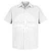 Men's Tall Specialized Short Sleeve Pocketless Work Shirt Thumbnail
