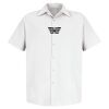 Men's Tall Specialized Short Sleeve Pocketless Work Shirt Thumbnail