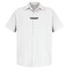 Men's Tall Specialized Short Sleeve Pocketless Work Shirt Thumbnail