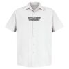 Men's Tall Specialized Short Sleeve Pocketless Work Shirt Thumbnail