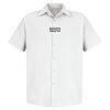 Men's Tall Specialized Short Sleeve Pocketless Work Shirt Thumbnail