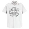 Men's Tall Specialized Short Sleeve Pocketless Work Shirt Thumbnail
