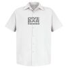 Men's Tall Specialized Short Sleeve Pocketless Work Shirt Thumbnail