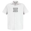 Men's Tall Specialized Short Sleeve Pocketless Work Shirt Thumbnail