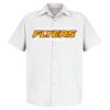 Men's Tall Specialized Short Sleeve Pocketless Work Shirt Thumbnail