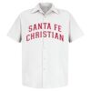 Men's Tall Specialized Short Sleeve Pocketless Work Shirt Thumbnail