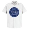 Men's Tall Specialized Short Sleeve Pocketless Work Shirt Thumbnail