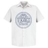 Men's Tall Specialized Short Sleeve Pocketless Work Shirt Thumbnail