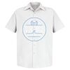 Men's Tall Specialized Short Sleeve Pocketless Work Shirt Thumbnail