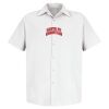 Men's Tall Specialized Short Sleeve Pocketless Work Shirt Thumbnail