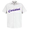 Men's Tall Specialized Short Sleeve Pocketless Work Shirt Thumbnail