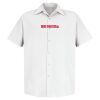 Men's Tall Specialized Short Sleeve Pocketless Work Shirt Thumbnail