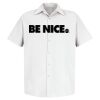 Men's Tall Specialized Short Sleeve Pocketless Work Shirt Thumbnail
