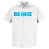 Men's Tall Specialized Short Sleeve Pocketless Work Shirt Thumbnail