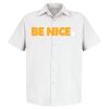 Men's Tall Specialized Short Sleeve Pocketless Work Shirt Thumbnail