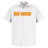 Men's Tall Specialized Short Sleeve Pocketless Work Shirt Thumbnail