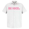 Men's Tall Specialized Short Sleeve Pocketless Work Shirt Thumbnail