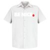 Men's Tall Specialized Short Sleeve Pocketless Work Shirt Thumbnail