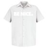 Men's Tall Specialized Short Sleeve Pocketless Work Shirt Thumbnail
