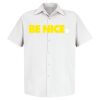 Men's Tall Specialized Short Sleeve Pocketless Work Shirt Thumbnail