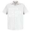 Men's Tall Specialized Short Sleeve Pocketless Work Shirt Thumbnail