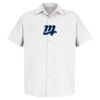 Men's Tall Specialized Short Sleeve Pocketless Work Shirt Thumbnail