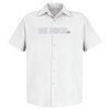 Men's Tall Specialized Short Sleeve Pocketless Work Shirt Thumbnail