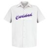 Men's Tall Specialized Short Sleeve Pocketless Work Shirt Thumbnail