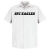 Men's Tall Specialized Short Sleeve Pocketless Work Shirt Thumbnail