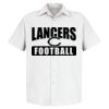 Men's Tall Specialized Short Sleeve Pocketless Work Shirt Thumbnail