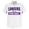 Men's Tall Specialized Short Sleeve Pocketless Work Shirt Thumbnail