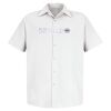 Men's Tall Specialized Short Sleeve Pocketless Work Shirt Thumbnail
