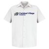 Men's Tall Specialized Short Sleeve Pocketless Work Shirt Thumbnail