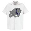 Men's Tall Specialized Short Sleeve Pocketless Work Shirt Thumbnail