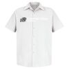 Men's Tall Specialized Short Sleeve Pocketless Work Shirt Thumbnail